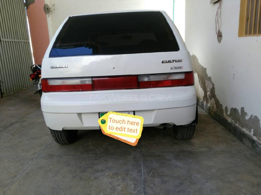 Suzuki Cultus 2008 for Sale in Multan Suzuki Cultus 2008 for Sale in Multan Image-9