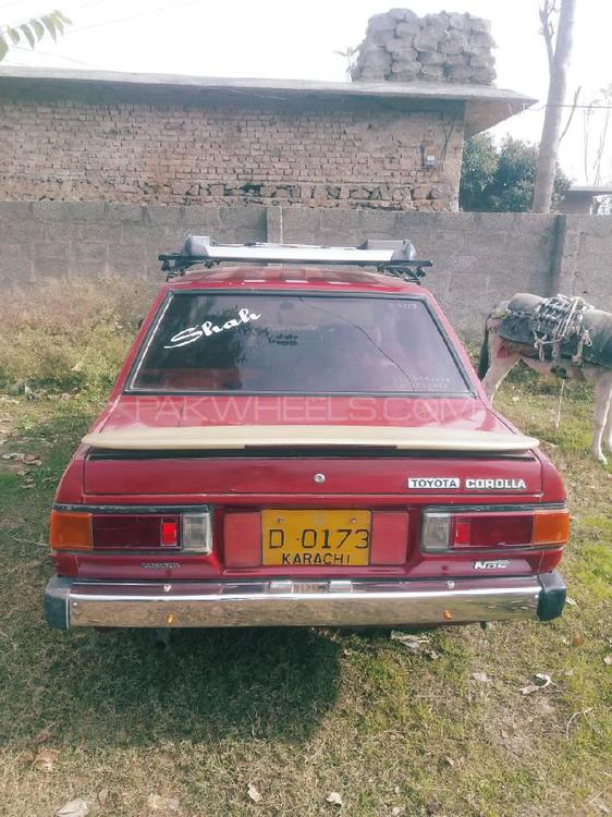Toyota Corolla 1980 for Sale in Abbottabad Toyota Corolla 1980 for Sale in Abbottabad Image-11