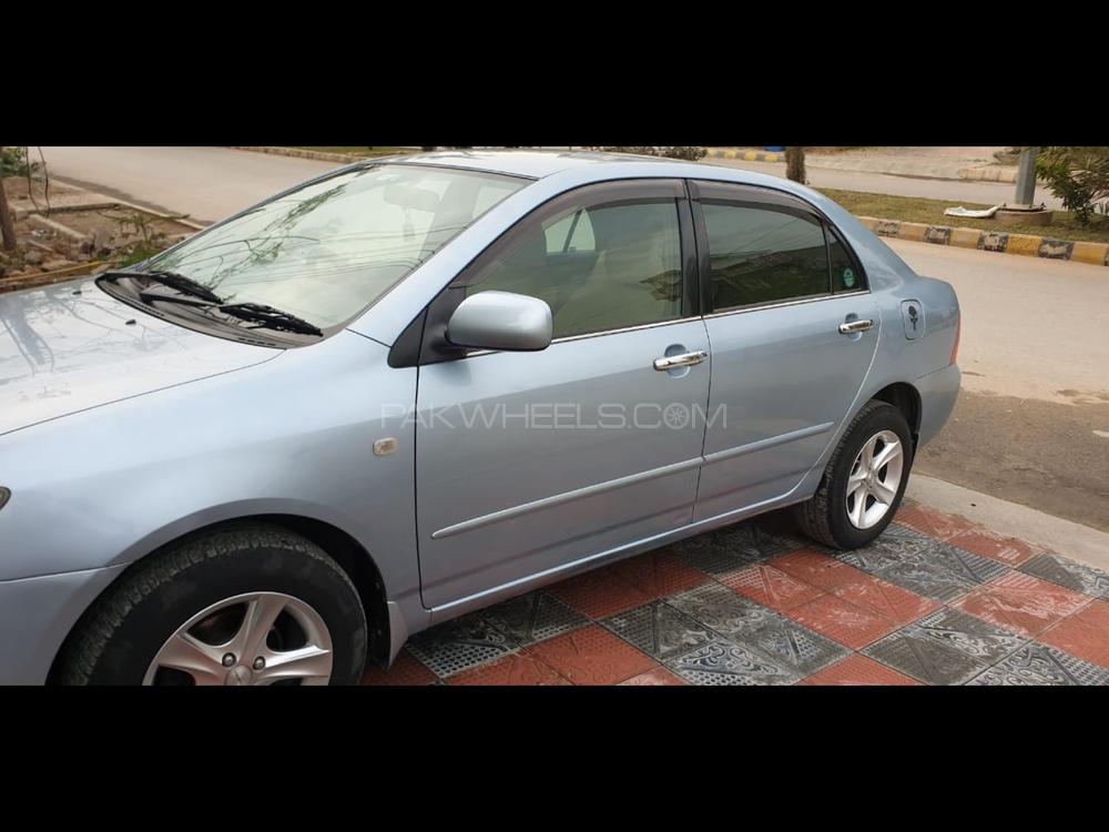 Toyota Corolla 2006 for Sale in Peshawar Toyota Corolla 2006 for Sale in Peshawar Image-3
