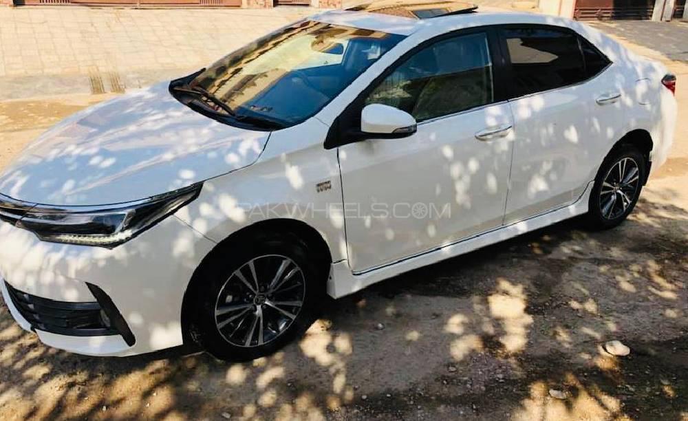 Toyota Corolla 2018 for Sale in Hyderabad Toyota Corolla 2018 for Sale in Hyderabad Image-13