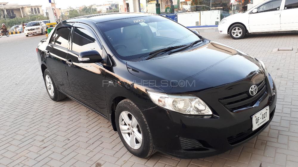 Toyota Corolla 2010 for Sale in Peshawar Toyota Corolla 2010 for Sale in Peshawar Image-2