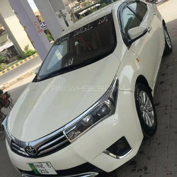 Toyota Corolla 2015 for Sale in Multan Toyota Corolla 2015 for Sale in Multan Image-2