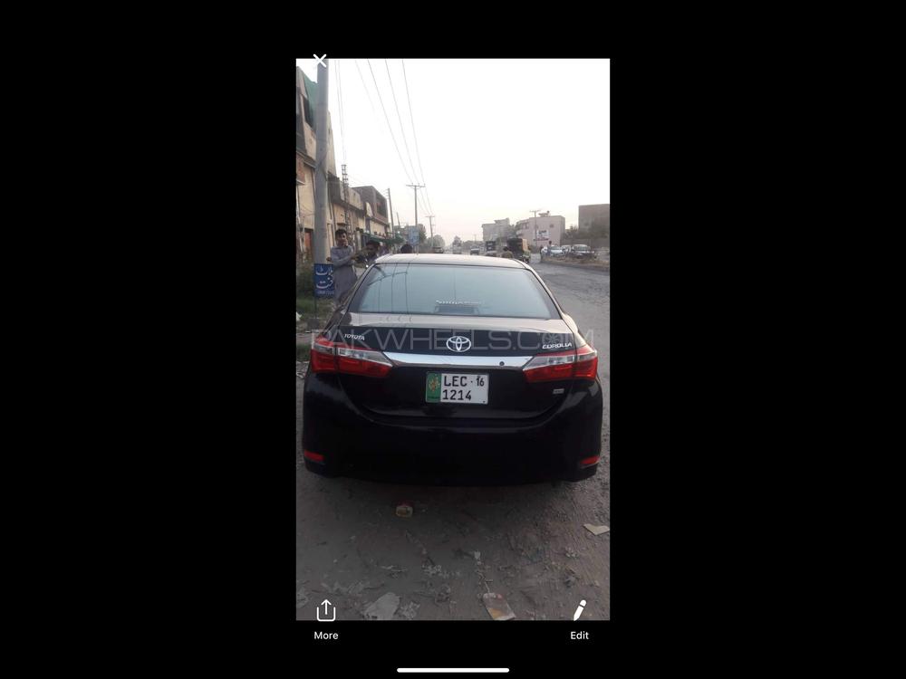 Toyota Corolla 2016 for Sale in Gujranwala Toyota Corolla 2016 for Sale in Gujranwala Image-2