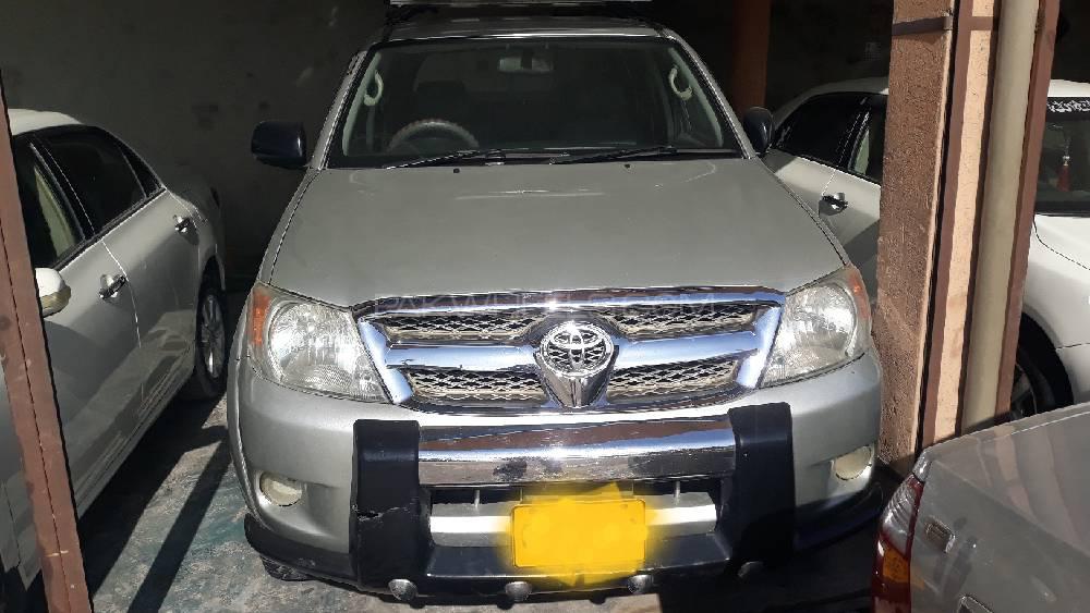 Toyota Hilux 2007 for Sale in Bannu Image-1