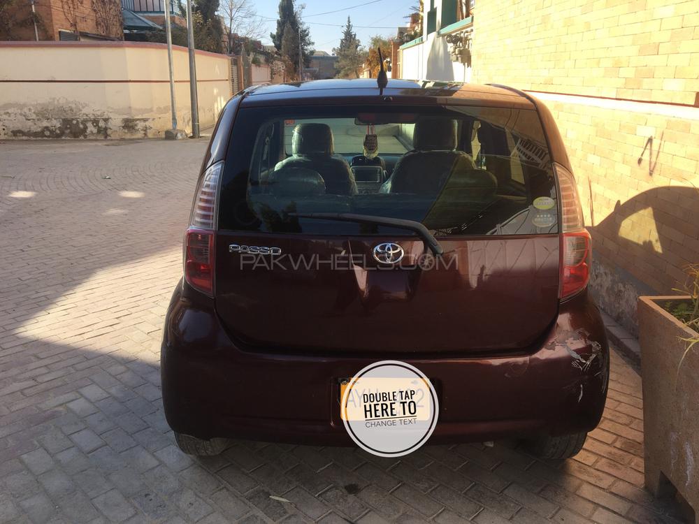 ٹویوٹا پاسو 2007 for Sale in کوئٹہ ٹویوٹا پاسو 2007 for Sale in کوئٹہ Image-9