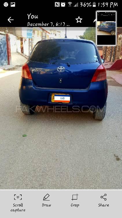 Toyota Vitz 2007 for Sale in Hyderabad Image-1