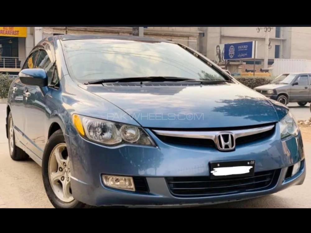 Honda Civic 2008 for Sale in Faisalabad Honda Civic 2008 for Sale in Faisalabad Image-7