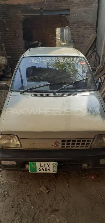 Suzuki Mehran 1989 for Sale in Peshawar Image-1