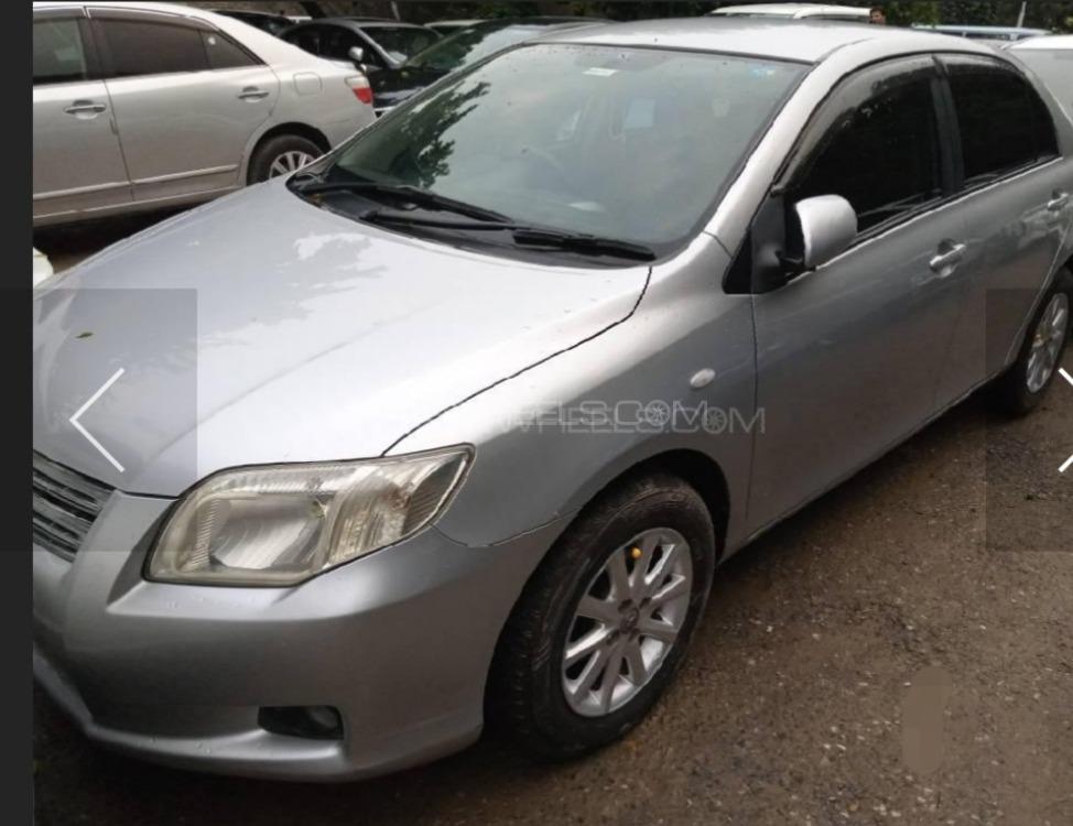 Toyota Corolla Axio 2007 for Sale in Islamabad Toyota Corolla Axio 2007 for Sale in Islamabad Image-6