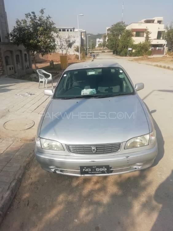 Toyota Corolla 1998 for Sale in Islamabad Toyota Corolla 1998 for Sale in Islamabad Image-2