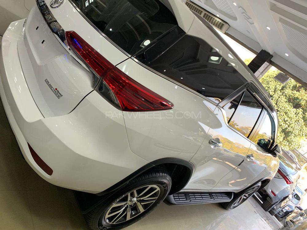 Toyota Fortuner 2017 for Sale in Islamabad Toyota Fortuner 2017 for Sale in Islamabad Image-4