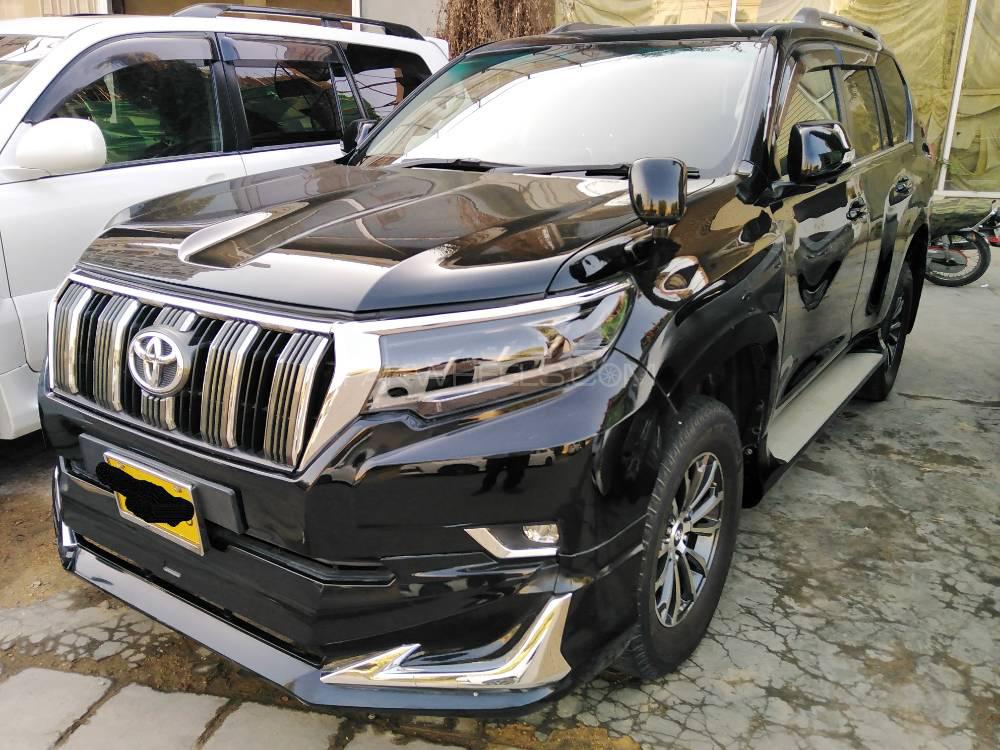 Toyota Prado 2011 for Sale in Karachi Toyota Prado 2011 for Sale in Karachi Image-2