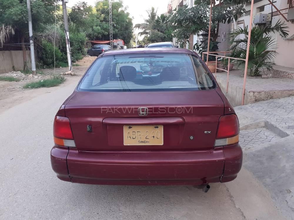 Honda City 1998 for Sale in Karachi Honda City 1998 for Sale in Karachi Image-5