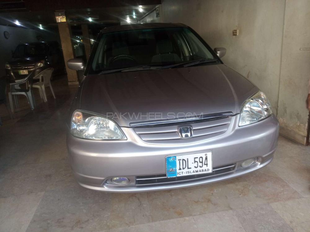 Honda Civic 2002 for Sale in Faisalabad Image-1