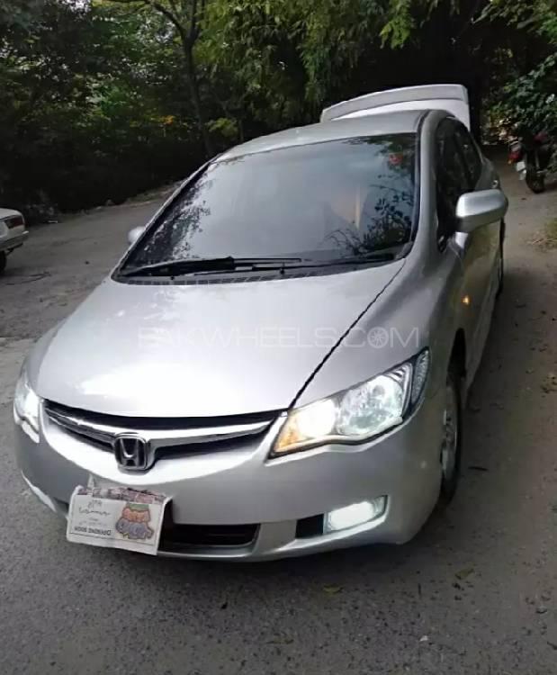 ہونڈا سوک 2007 for Sale in اسلام آباد ہونڈا سوک 2007 for Sale in اسلام آباد Image-4