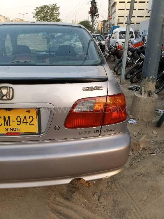 Honda Civic 2000 for Sale in Karachi Honda Civic 2000 for Sale in Karachi Image-3