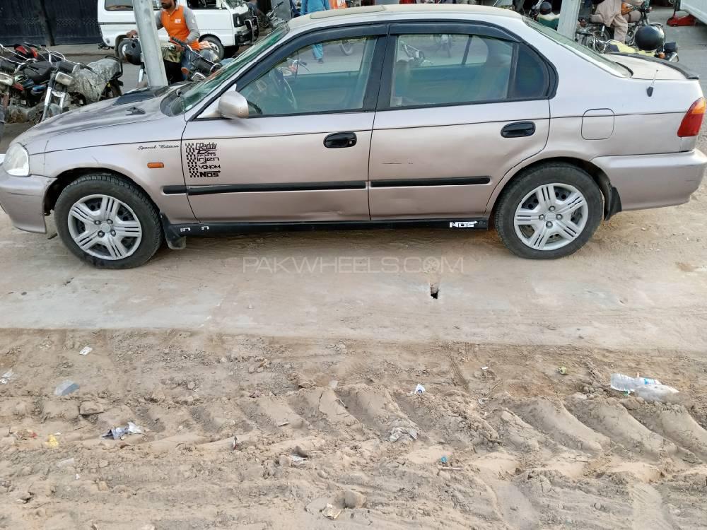 Honda Civic 2000 for Sale in Karachi Honda Civic 2000 for Sale in Karachi Image-6