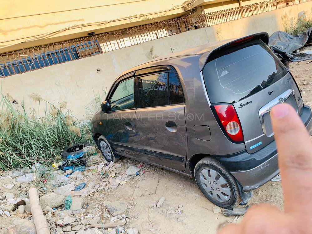 Hyundai Santro 2004 for Sale in Karachi Hyundai Santro 2004 for Sale in Karachi Image-6