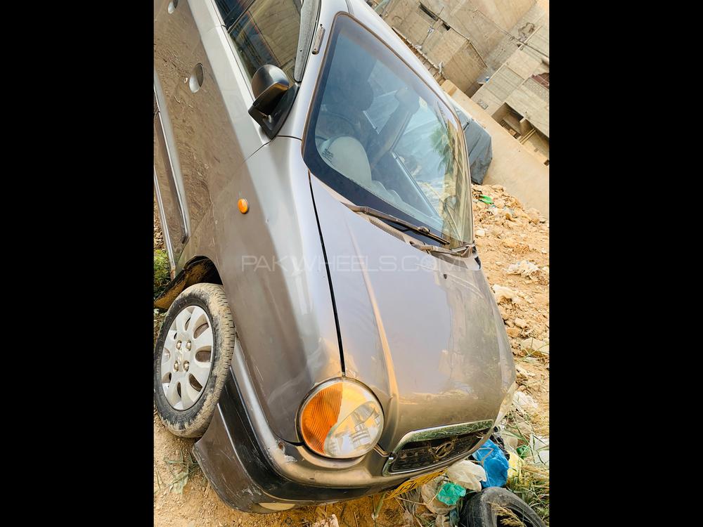 Hyundai Santro 2004 for Sale in Karachi Hyundai Santro 2004 for Sale in Karachi Image-7