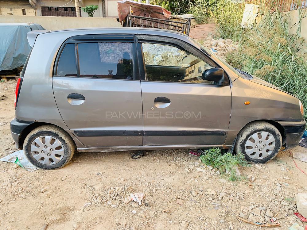 Hyundai Santro 2004 for Sale in Karachi Hyundai Santro 2004 for Sale in Karachi Image-8
