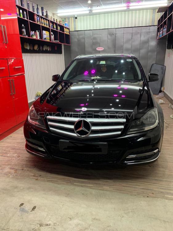 Mercedes Benz C Class 2011 for Sale in Multan Mercedes Benz C Class 2011 for Sale in Multan Image-5