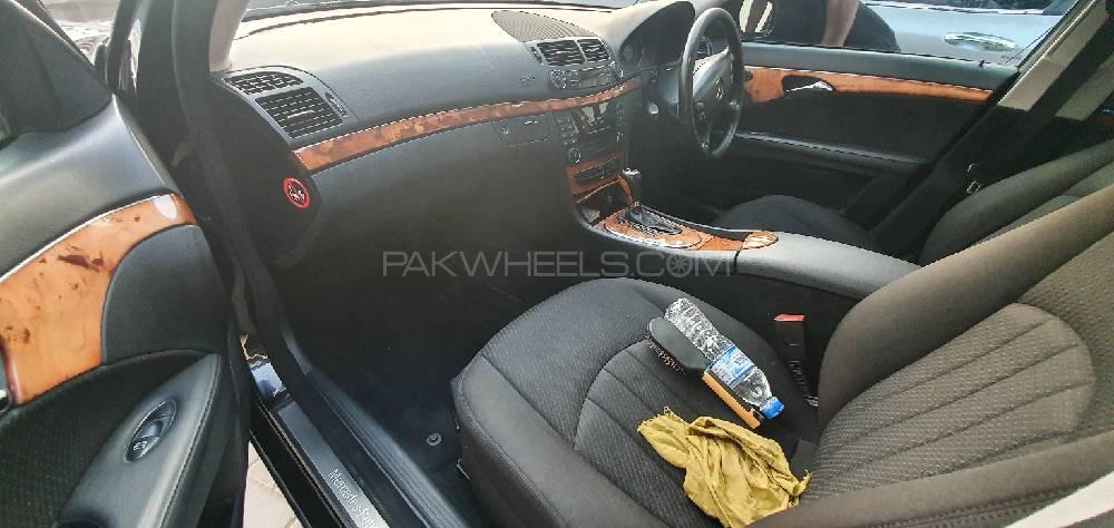 مرسڈیز بینز ای کلاس 2007 for Sale in پشاور مرسڈیز بینز ای کلاس 2007 for Sale in پشاور Image-10