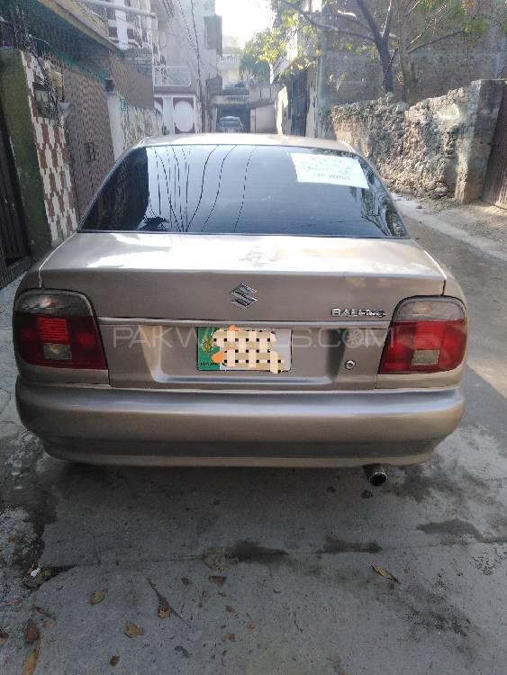 Suzuki Baleno 2005 for Sale in Rawalpindi Suzuki Baleno 2005 for Sale in Rawalpindi Image-2