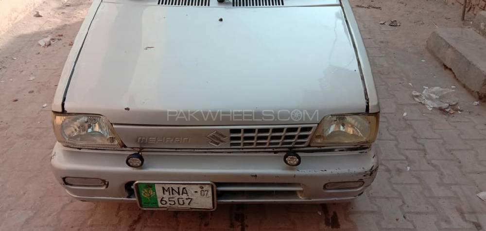 Suzuki Mehran 2007 for Sale in Multan Suzuki Mehran 2007 for Sale in Multan Image-14