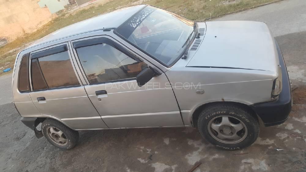 Suzuki Mehran 2006 for Sale in Wah cantt Suzuki Mehran 2006 for Sale in Wah cantt Image-3