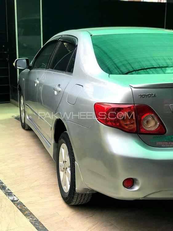 Toyota Corolla 2009 for Sale in Rawalpindi Toyota Corolla 2009 for Sale in Rawalpindi Image-5