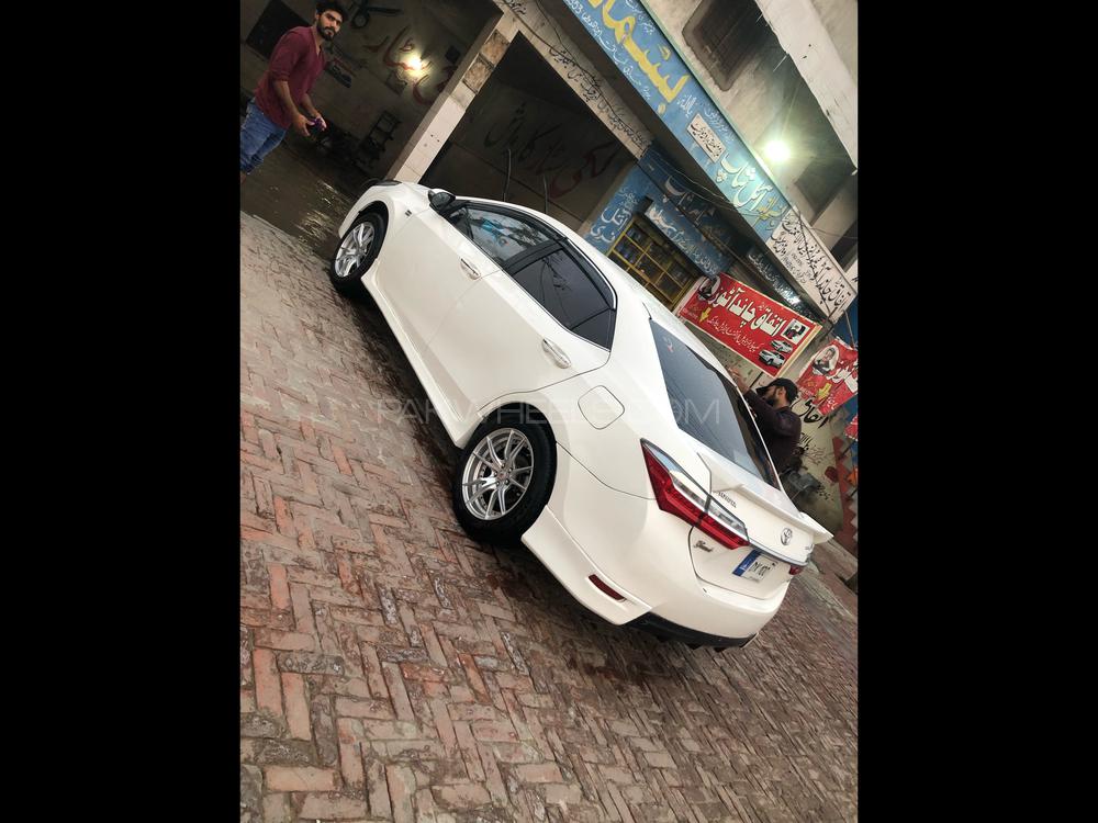 Toyota Corolla 2015 for Sale in Gujranwala Toyota Corolla 2015 for Sale in Gujranwala Image-8
