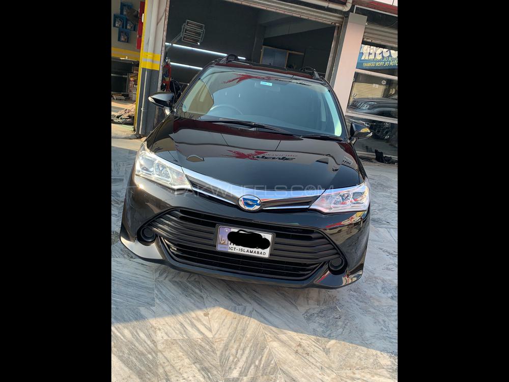 Toyota Corolla Fielder 2015 for Sale in Peshawar Toyota Corolla Fielder 2015 for Sale in Peshawar Image-2