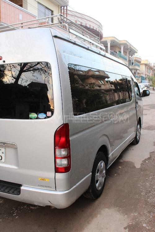 Toyota Hiace 2010 for Sale in Rawalpindi Toyota Hiace 2010 for Sale in Rawalpindi Image-5