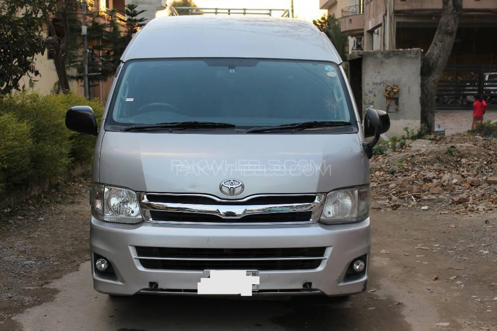 Toyota Hiace 2010 for Sale in Rawalpindi Toyota Hiace 2010 for Sale in Rawalpindi Image-2