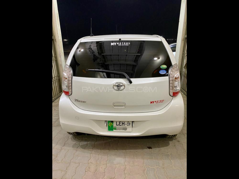Toyota Passo 2015 for Sale in Gujranwala Toyota Passo 2015 for Sale in Gujranwala Image-4