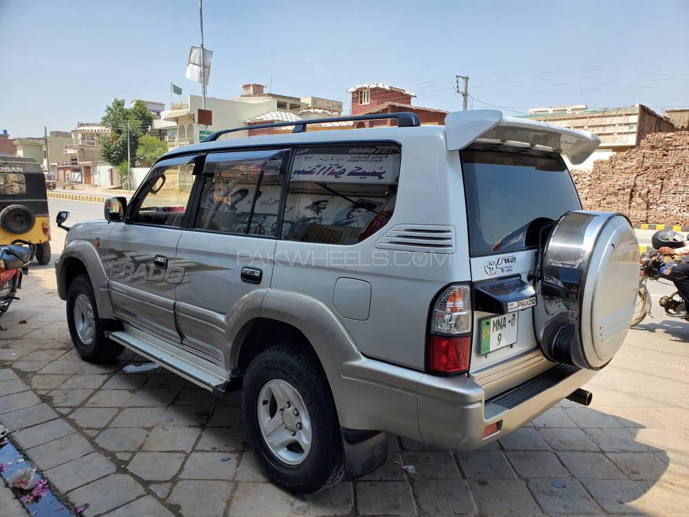 Toyota Prado 1998 for Sale in Multan Toyota Prado 1998 for Sale in Multan Image-19