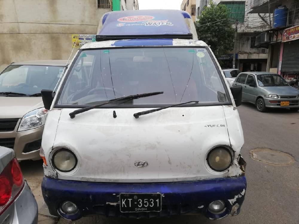 Hyundai Shehzore 2014 for Sale in Karachi Hyundai Shehzore 2014 for Sale in Karachi Image-4