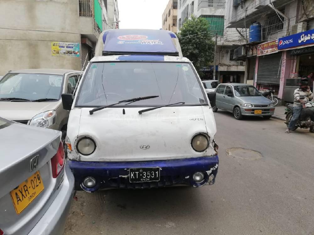 Hyundai Shehzore 2014 for Sale in Karachi Hyundai Shehzore 2014 for Sale in Karachi Image-3