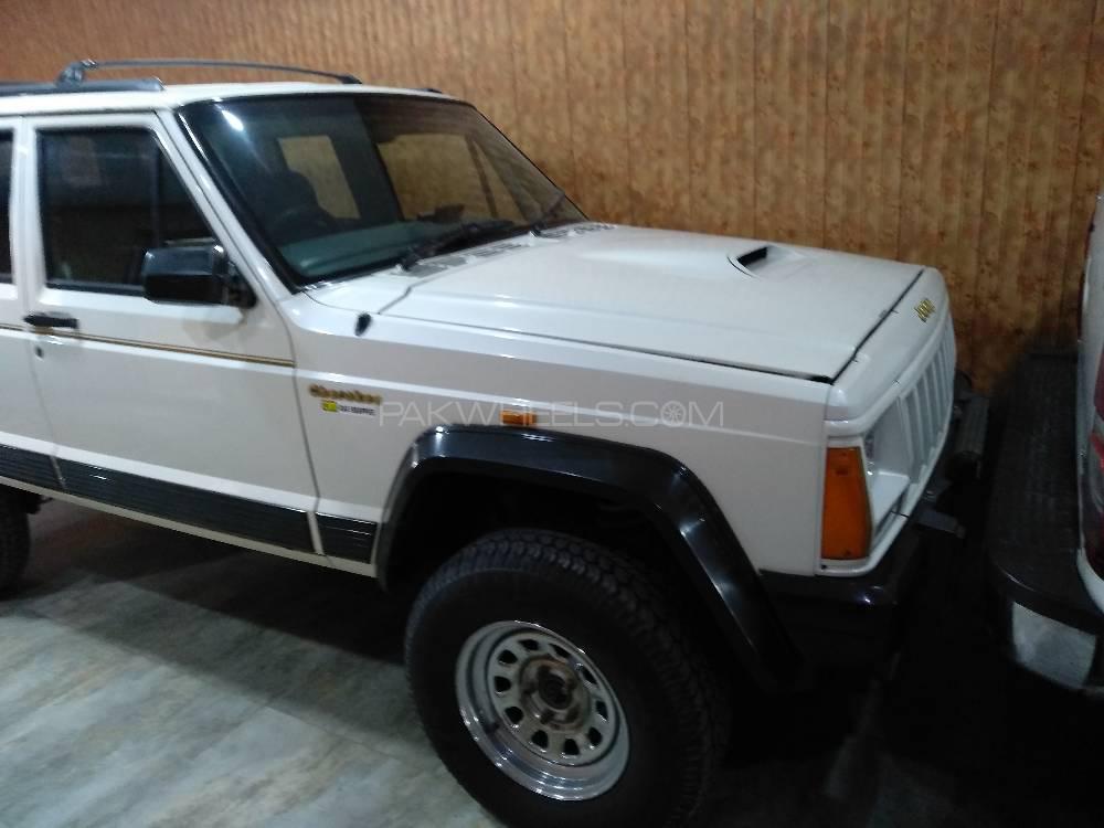 Jeep Cherokee 1996 for Sale in Bahawalpur Image-1