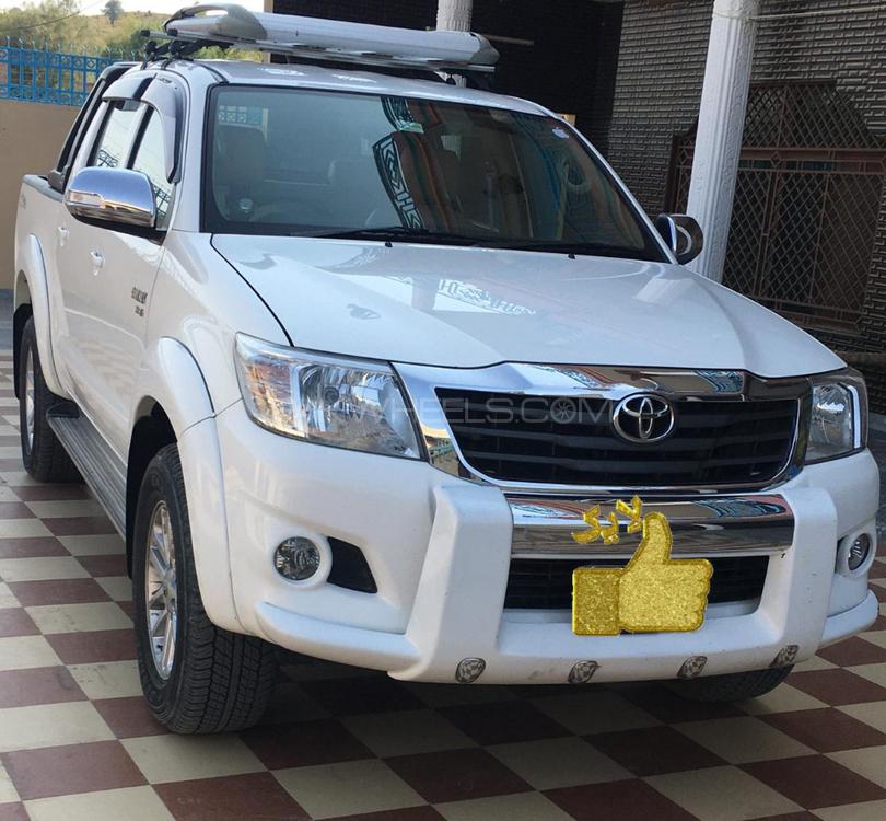 Toyota Hilux 2015 for Sale in Rawalpindi Image-1