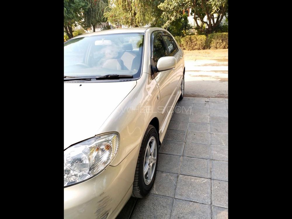 Toyota Corolla 2006 for Sale in Islamabad Toyota Corolla 2006 for Sale in Islamabad Image-3
