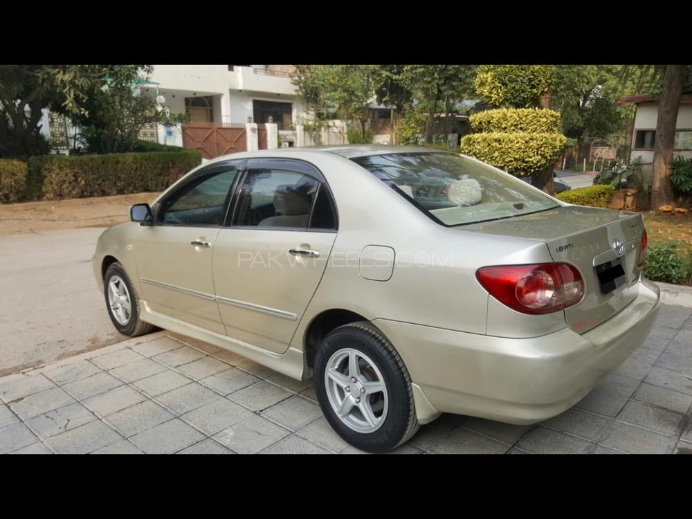 Toyota Corolla 2006 for Sale in Islamabad Toyota Corolla 2006 for Sale in Islamabad Image-7
