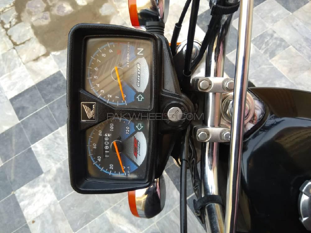Honda CG 125 2019 for Sale Honda CG 125 2019 for Sale Image-7