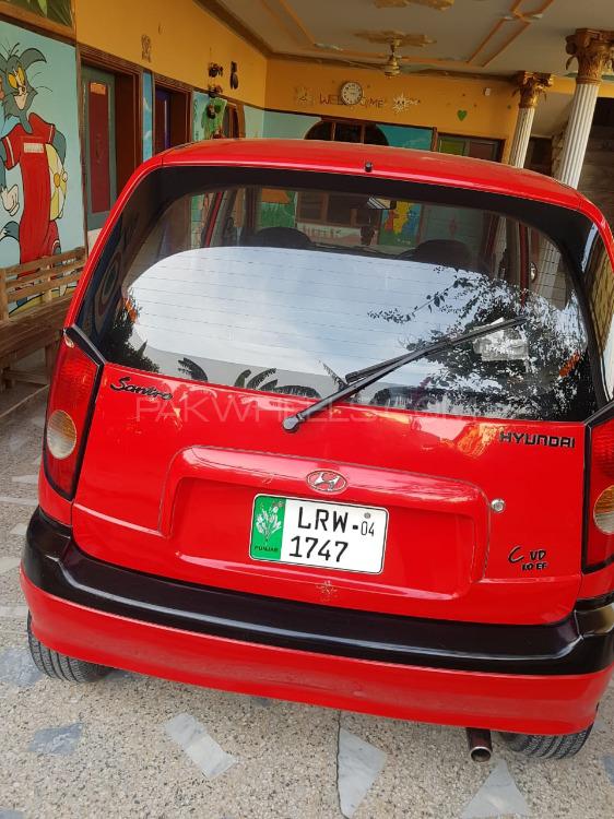 Hyundai Santro 2004 for Sale in Rawalpindi Hyundai Santro 2004 for Sale in Rawalpindi Image-8