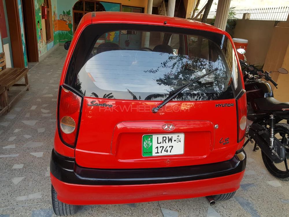 Hyundai Santro 2004 for Sale in Rawalpindi Hyundai Santro 2004 for Sale in Rawalpindi Image-9