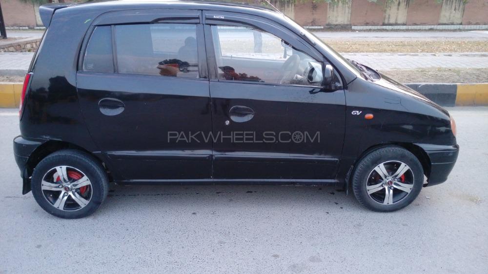 Hyundai Santro 2007 for Sale in Wah cantt Hyundai Santro 2007 for Sale in Wah cantt Image-17