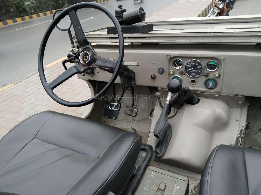 Jeep M 151 1988 for Sale in Lahore Jeep M 151 1988 for Sale in Lahore Image-7