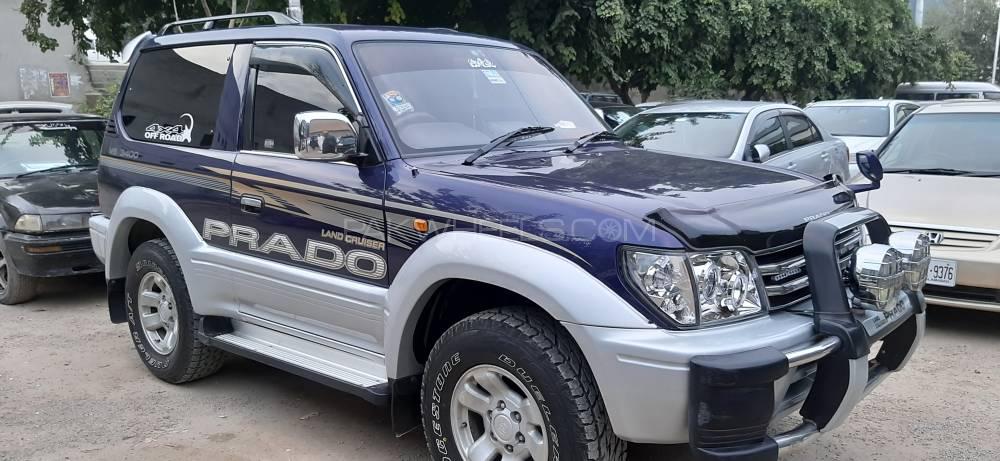 Toyota Prado 1997 for Sale in Islamabad Toyota Prado 1997 for Sale in Islamabad Image-4