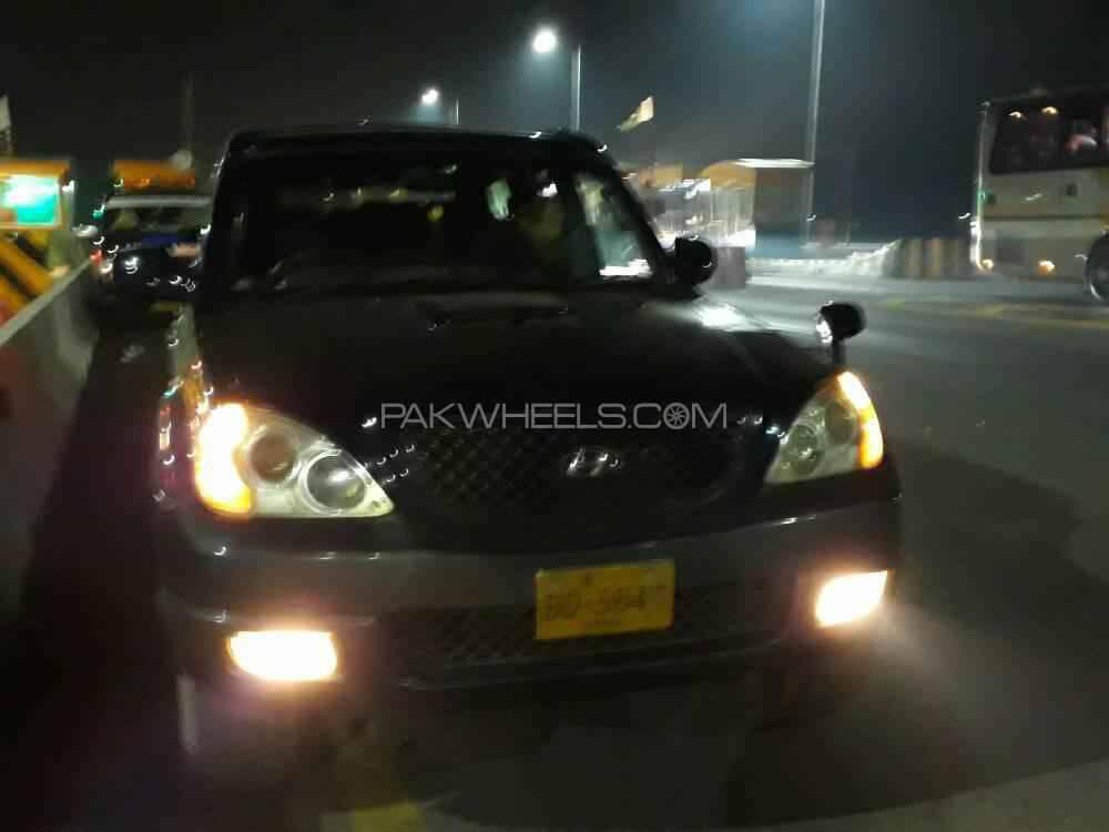 Hyundai Terracan 2007 for Sale in Lahore Image-1