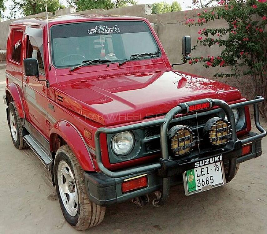 سوزوکی  جمنی سیرا 1987 for Sale in راولپنڈی Image-1